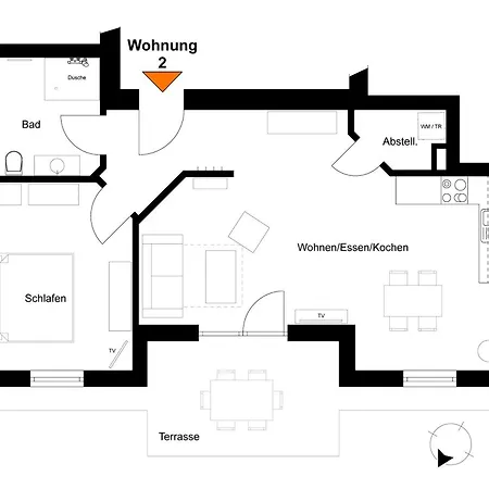 Schuetzenweg 3 2 * Kellenhusen