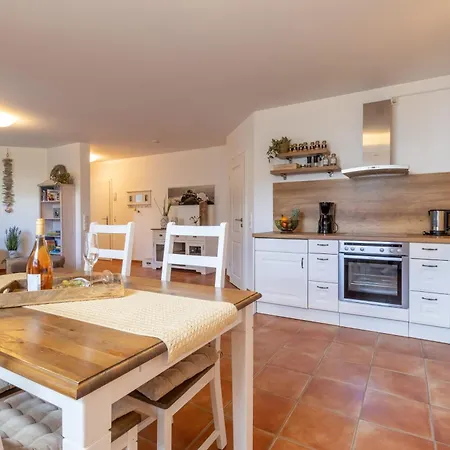 아파트 Schuetzenweg 3 2 - Nur 180m Vom Entfernt 켈렌후센